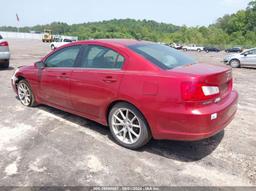 2012 MITSUBISHI GALANT ES/SE Red  Gasoline 4A32B3FF3CE021395 photo #4