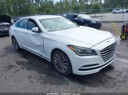 2017 GENESIS G80 3.8 White  Gasoline KMHGN4JE2HU204011 photo #2