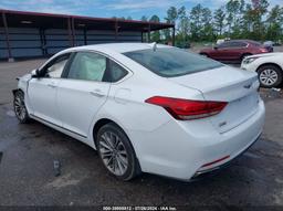 2017 GENESIS G80 3.8 White  Gasoline KMHGN4JE2HU204011 photo #4