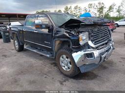 2019 GMC SIERRA 2500HD SLT Black  Diesel 1GT12REY1KF261929 photo #2