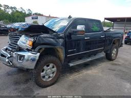 2019 GMC SIERRA 2500HD SLT Black  Diesel 1GT12REY1KF261929 photo #3