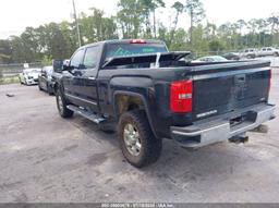 2019 GMC SIERRA 2500HD SLT Black  Diesel 1GT12REY1KF261929 photo #4