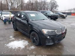 2015 BMW X4 XDRIVE28I Black  Gasoline 5UXXW3C58F0M88661 photo #2