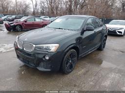 2015 BMW X4 XDRIVE28I Black  Gasoline 5UXXW3C58F0M88661 photo #3