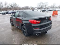 2015 BMW X4 XDRIVE28I Black  Gasoline 5UXXW3C58F0M88661 photo #4