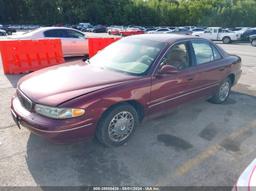 2000 BUICK CENTURY LIMITED Red  Gasoline 2G4WY55J6Y1256382 photo #3