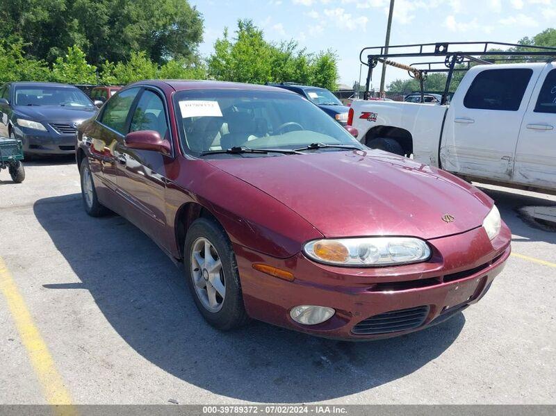 2001 OLDSMOBILE AURORA 3.5 Burgundy  Gasoline 1G3GR64H614117714 photo #1