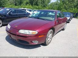 2001 OLDSMOBILE AURORA 3.5 Burgundy  Gasoline 1G3GR64H614117714 photo #3