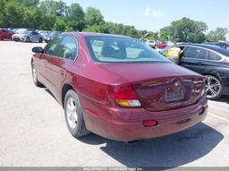 2001 OLDSMOBILE AURORA 3.5 Burgundy  Gasoline 1G3GR64H614117714 photo #4