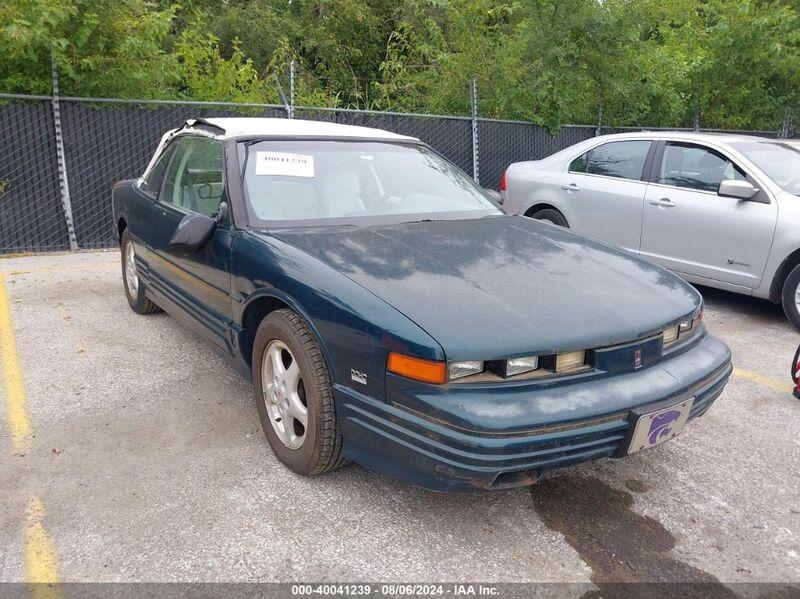 1995 OLDSMOBILE CUTLASS SUPREME Green  Gasoline 1G3WT32X9SD355189 photo #1