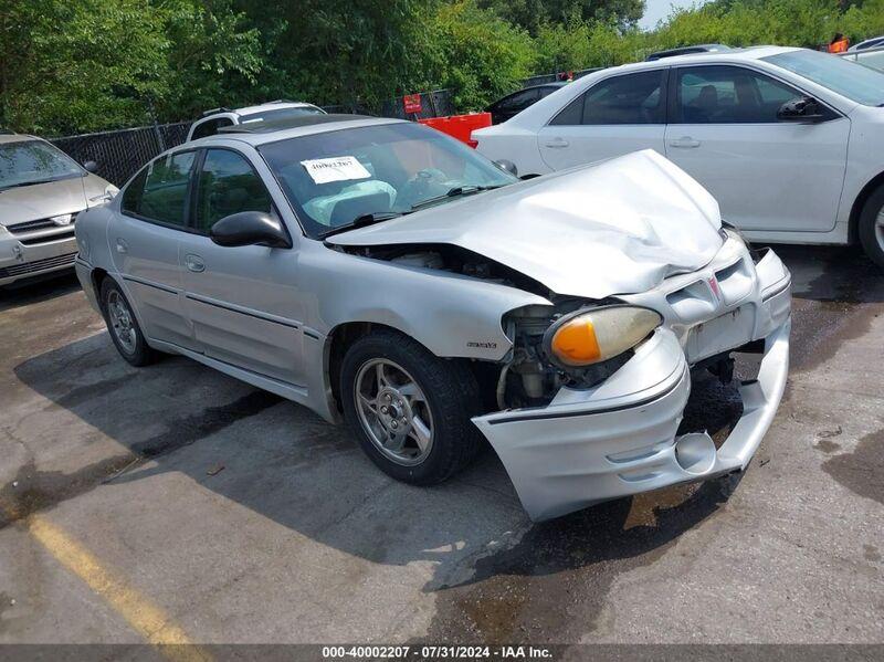 2004 PONTIAC GRAND AM GT Silver  Gasoline 1G2NW52E04M618027 photo #1