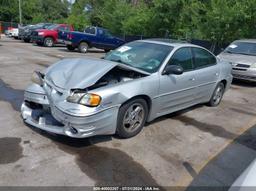 2004 PONTIAC GRAND AM GT Silver  Gasoline 1G2NW52E04M618027 photo #3