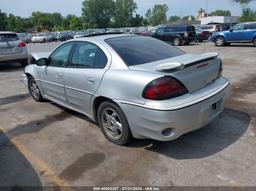 2004 PONTIAC GRAND AM GT Silver  Gasoline 1G2NW52E04M618027 photo #4