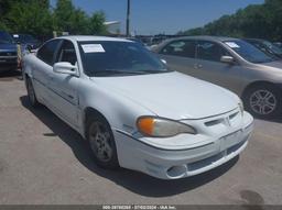 2002 PONTIAC GRAND AM GT White  Gasoline 1G2NW52E72M576100 photo #2