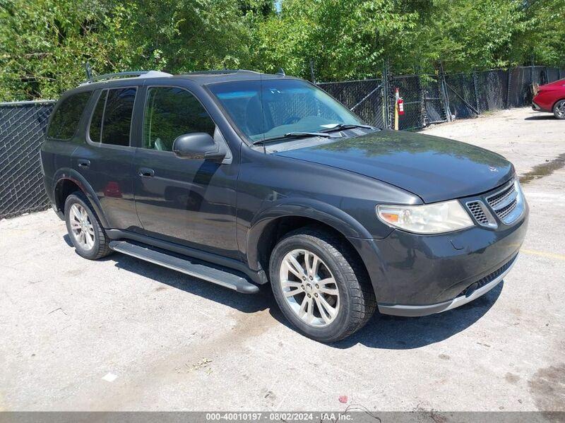 2007 SAAB 9-7X 5.3I Gray  Gasoline 5S3ET13M472801346 photo #1