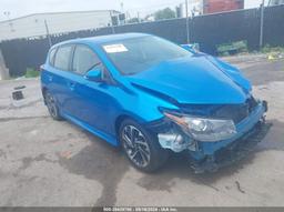 2016 SCION IM Blue  Gasoline JTNKARJE6GJ507750 photo #2