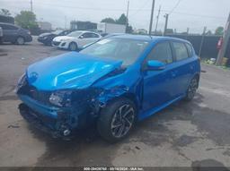 2016 SCION IM Blue  Gasoline JTNKARJE6GJ507750 photo #3