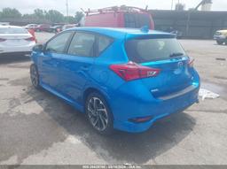 2016 SCION IM Blue  Gasoline JTNKARJE6GJ507750 photo #4