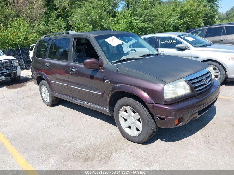 2002 SUZUKI XL-7 LIMITED/PLUS/STANDARD/TOURING Maroon  Gasoline JS3TX92V224114682 photo #1