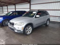 2009 BMW X5 XDRIVE35D Silver  Diesel 5UXFF03529LJ95366 photo #3