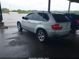 2009 BMW X5 XDRIVE35D Silver  Diesel 5UXFF03529LJ95366 photo #4