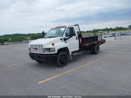 2006 GMC C4500 White  Gasoline 1GDE4C1G86F408769 photo #3