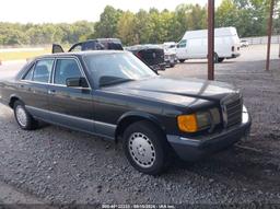 1990 MERCEDES-BENZ 300 SE Black  Gasoline WDBCA24E5LA549816 photo #2