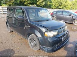 2009 NISSAN CUBE 1.8SL Black  Gasoline JN8AZ28R09T123421 photo #2