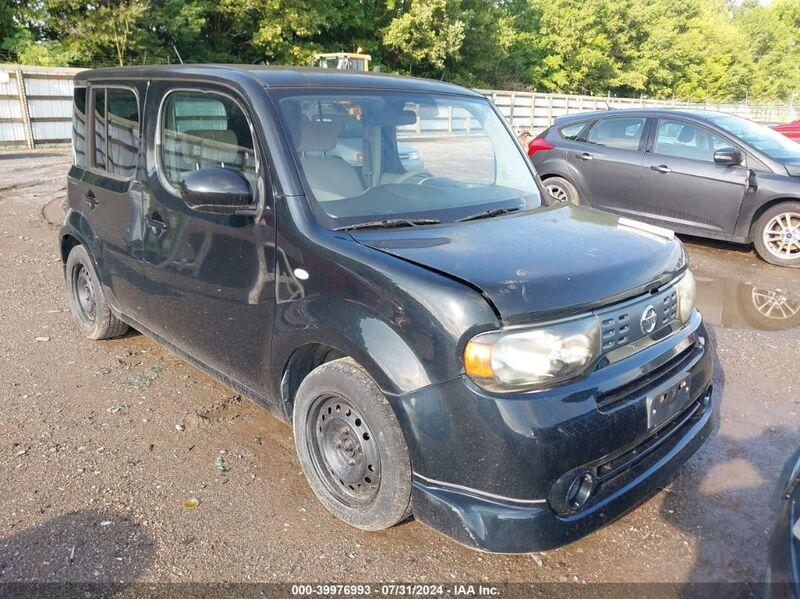 2009 NISSAN CUBE 1.8SL Black  Gasoline JN8AZ28R09T123421 photo #1