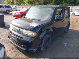 2009 NISSAN CUBE 1.8SL Black  Gasoline JN8AZ28R09T123421 photo #3