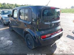 2009 NISSAN CUBE 1.8SL Black  Gasoline JN8AZ28R09T123421 photo #4