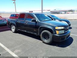 2005 CHEVROLET COLORADO LS Black  Gasoline 1GCCS136X58219778 photo #2