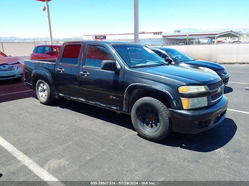 2005 CHEVROLET COLORADO LS Black  Gasoline 1GCCS136X58219778 photo #1