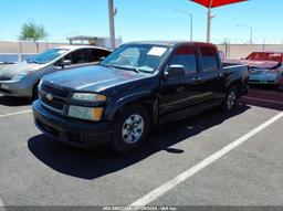 2005 CHEVROLET COLORADO LS Black  Gasoline 1GCCS136X58219778 photo #3