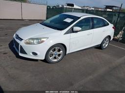 2013 FORD FOCUS SE White  Gasoline 1FADP3F27DL233309 photo #3