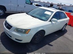 2008 HYUNDAI SONATA GLS V6 White  Gasoline 5NPET46F48H330349 photo #3