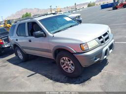 2004 ISUZU RODEO S 3.5L V6 Silver  Gasoline 4S2CK58Y644307609 photo #2