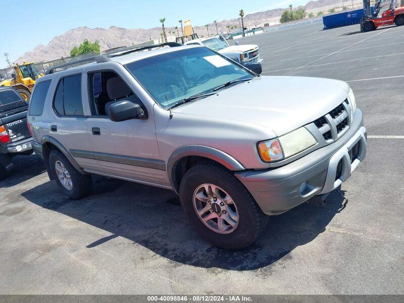 2004 ISUZU RODEO S 3.5L V6 Silver  Gasoline 4S2CK58Y644307609 photo #1