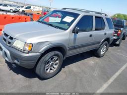 2004 ISUZU RODEO S 3.5L V6 Silver  Gasoline 4S2CK58Y644307609 photo #3