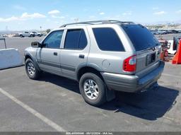 2004 ISUZU RODEO S 3.5L V6 Silver  Gasoline 4S2CK58Y644307609 photo #4