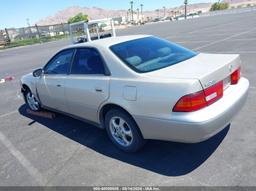 1997 LEXUS ES 300 Gold  Gasoline JT8BF22GXV0051492 photo #4