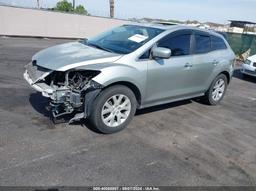 2007 MAZDA CX-7 GRAND TOURING Silver  Gasoline JM3ER293670112985 photo #3