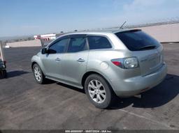 2007 MAZDA CX-7 GRAND TOURING Silver  Gasoline JM3ER293670112985 photo #4