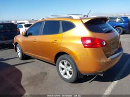 2008 NISSAN ROGUE SL Orange  Gasoline JN8AS58VX8W123555 photo #4