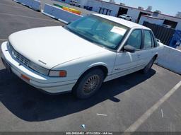 1990 OLDSMOBILE CUTLASS SUPREME White  Gasoline 1G3WH54T4LD308175 photo #3