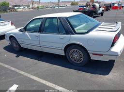 1990 OLDSMOBILE CUTLASS SUPREME White  Gasoline 1G3WH54T4LD308175 photo #4