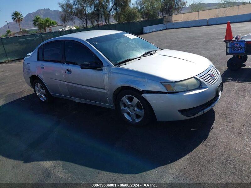 2007 SATURN ION 2 Silver  Gasoline 1G8AZ55F47Z107993 photo #1