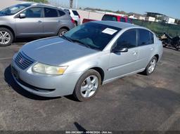 2007 SATURN ION 2 Silver  Gasoline 1G8AZ55F47Z107993 photo #3