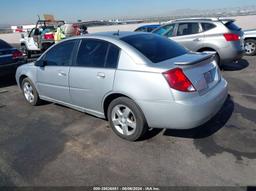 2007 SATURN ION 2 Silver  Gasoline 1G8AZ55F47Z107993 photo #4