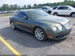 2006 BENTLEY CONTINENTAL GT Gray  Gasoline SCBCR63W96C038309 photo #2